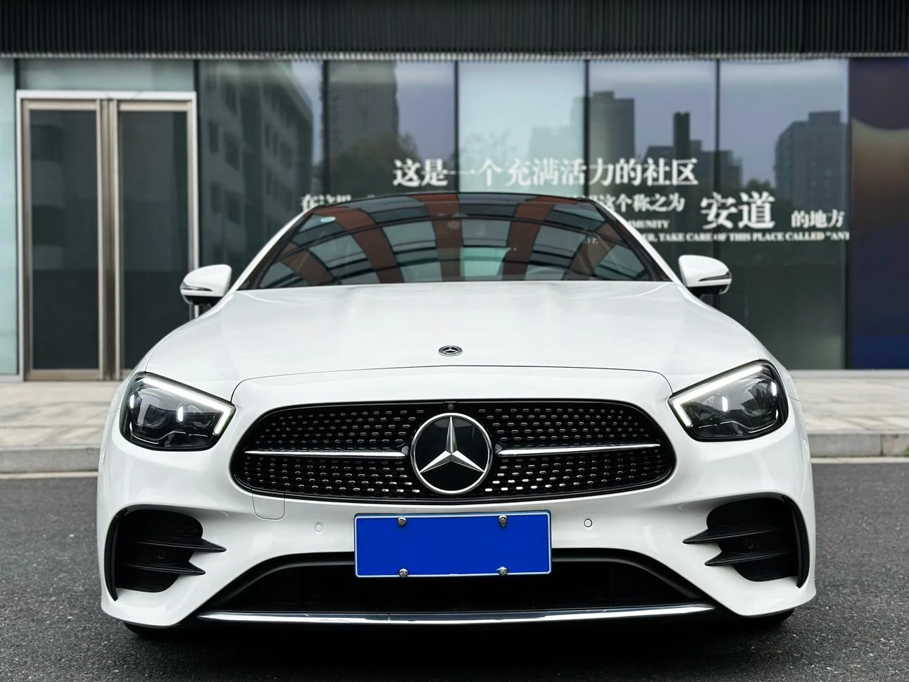 Mercedes-Benz E-Class  E 300 Coupe