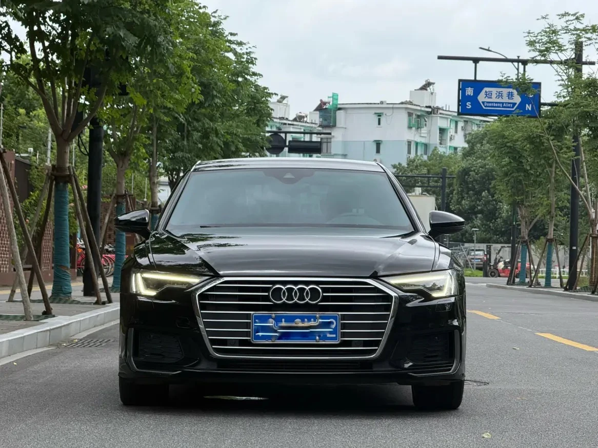 Audi A6L 40 TFSI Luxury Elegant Model - exterior