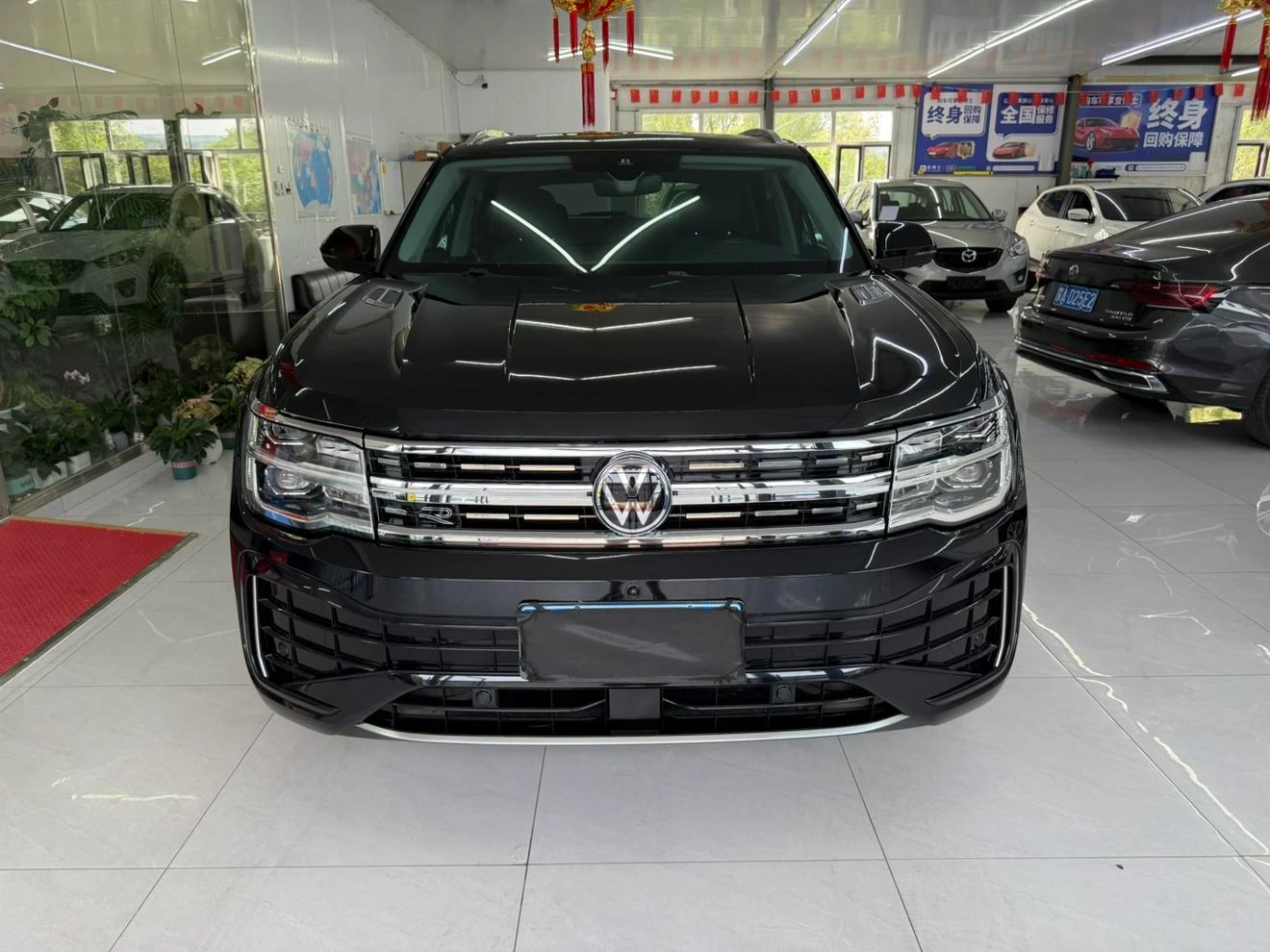 Volkswagen Teramont 380TSI 4WD Premium Luxury Edition - exterior