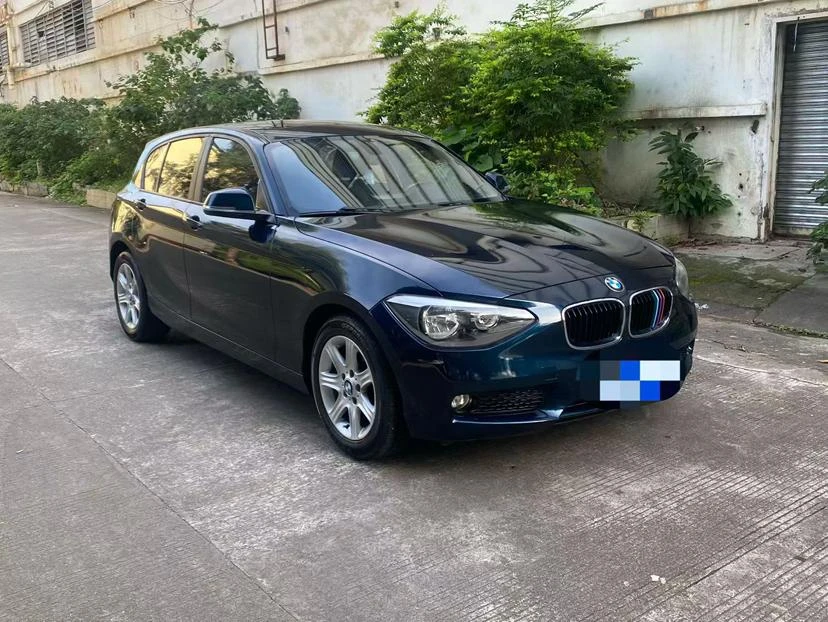 BMW 116i Facelift Leading trim - exterior