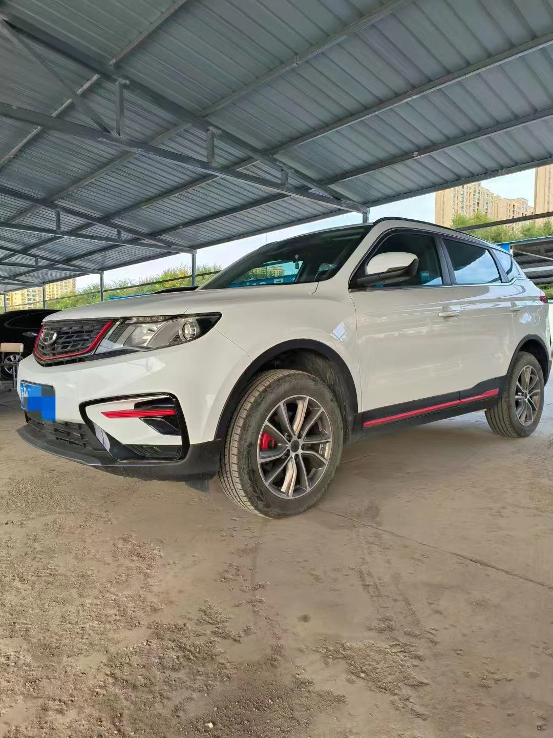 Geely Boyue 1.8TD DCT Smart Elegant