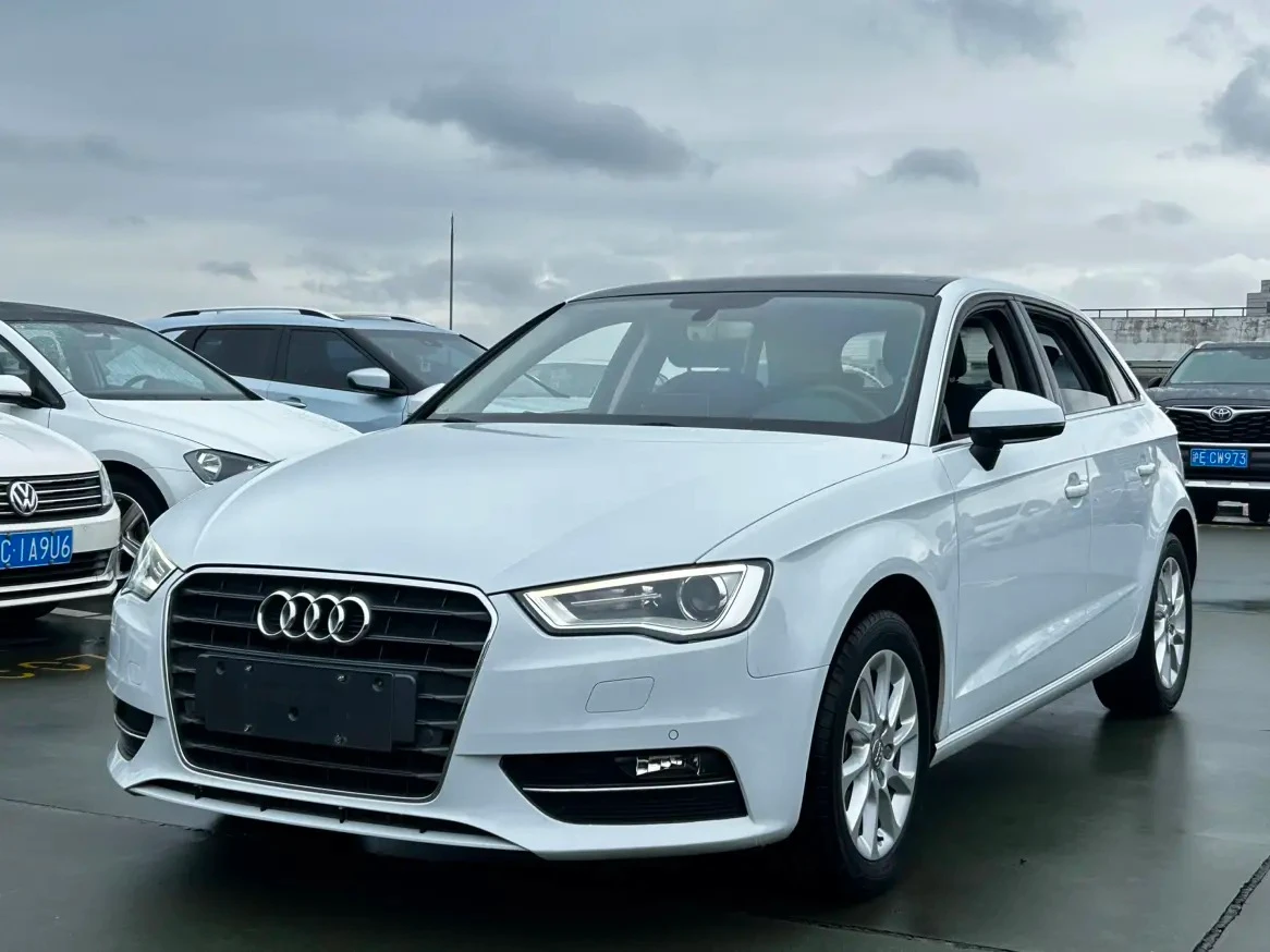 Audi A3 35 TFSI Million Commemorative Edition