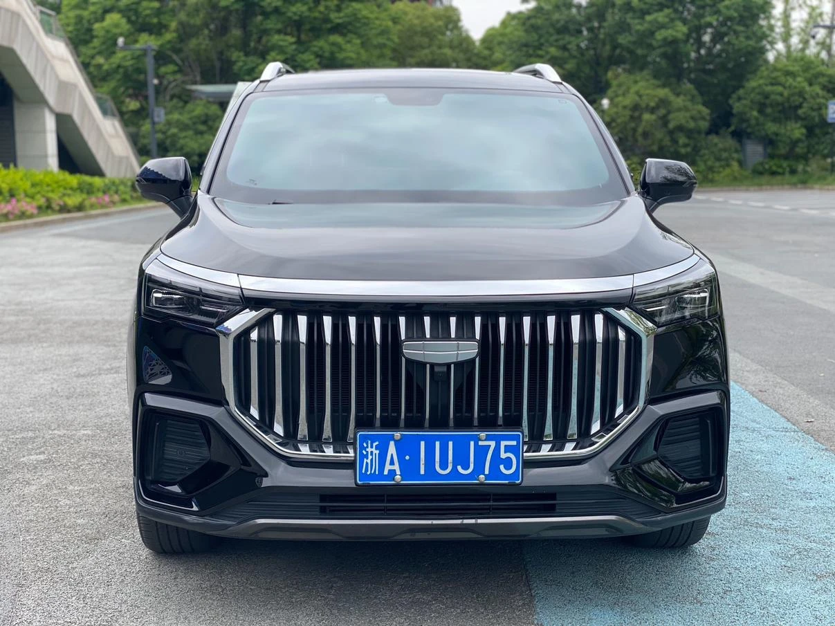 Geely Haoyue L 2.0TD DCT Noble - exterior