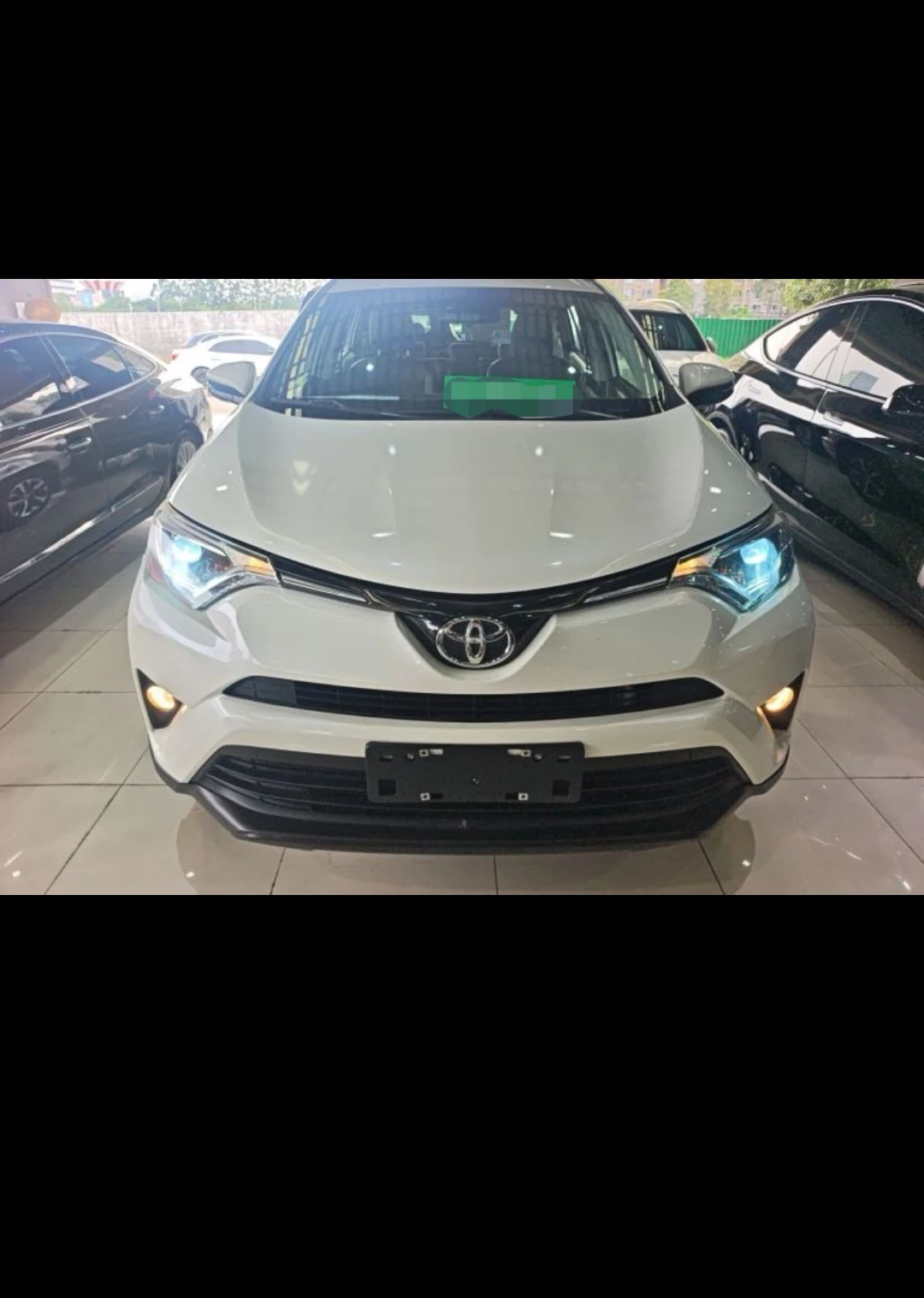 Toyota RAV4 Rongfang - exterior