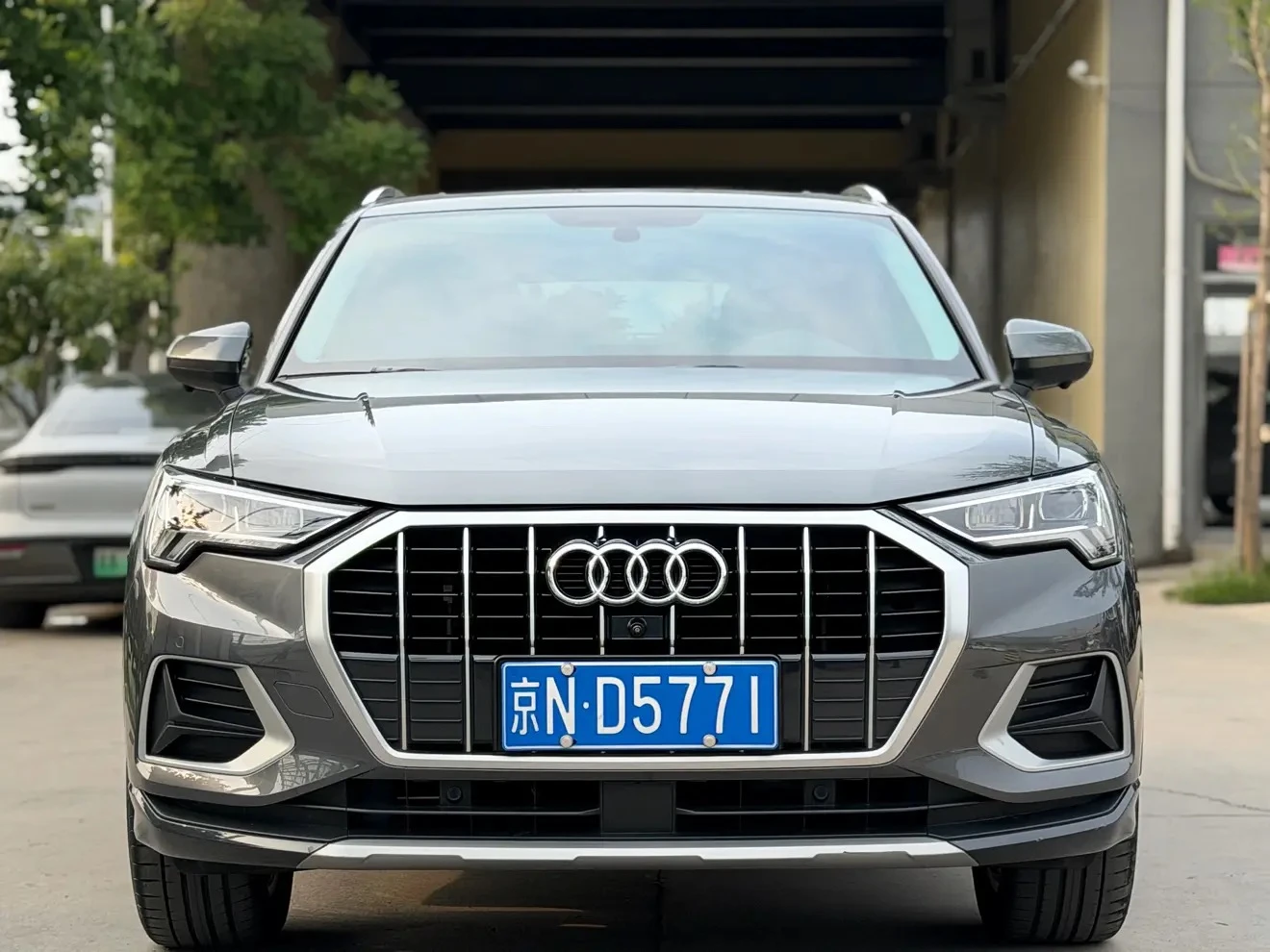 Audi Q3 40 TFSI  - exterior