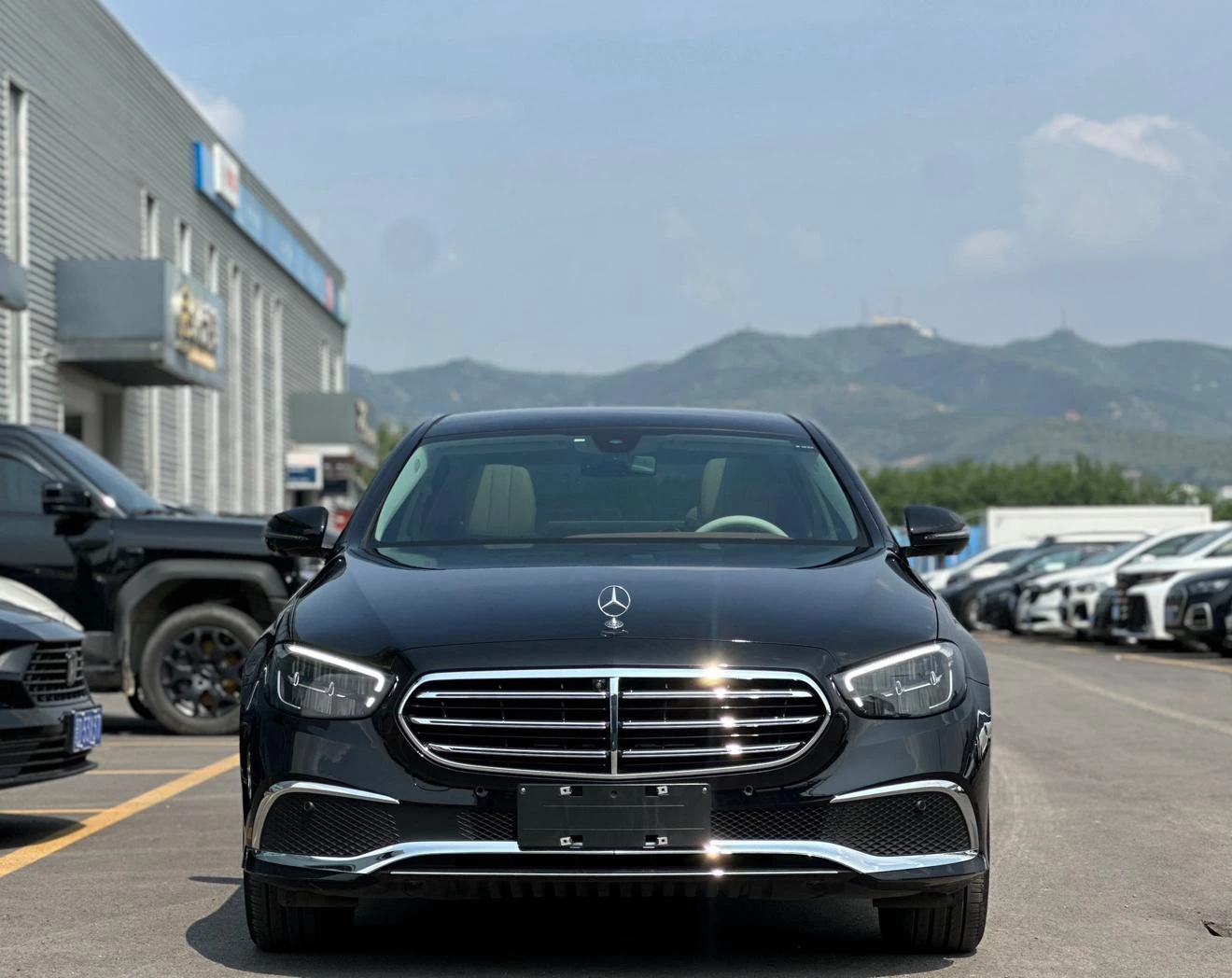 Mercedes-Benz E-Class E300 L Luxury Edition
