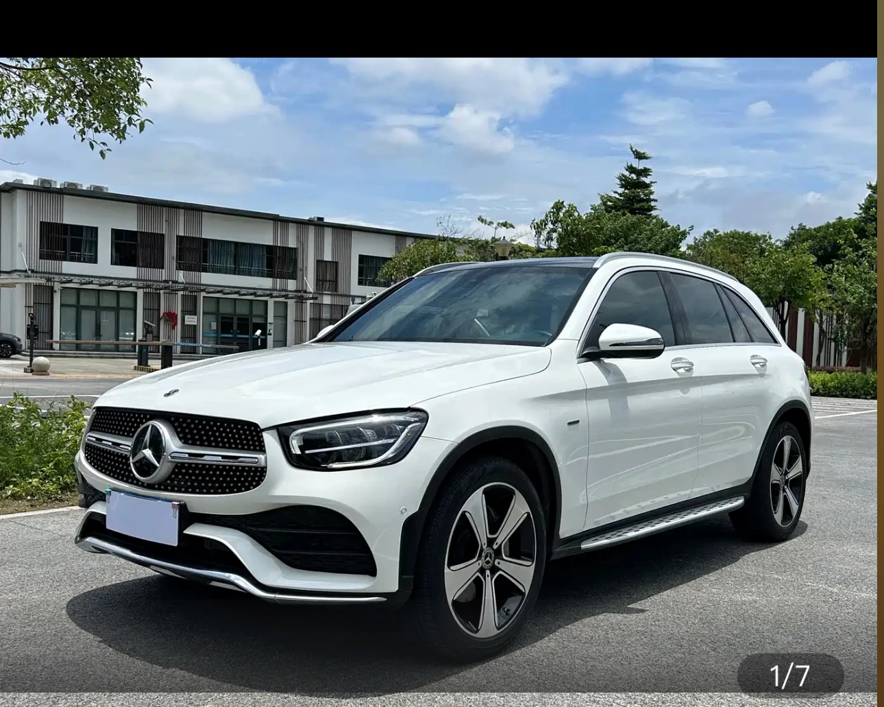 Mercedes-Benz GLC-class 300 L Dynamic