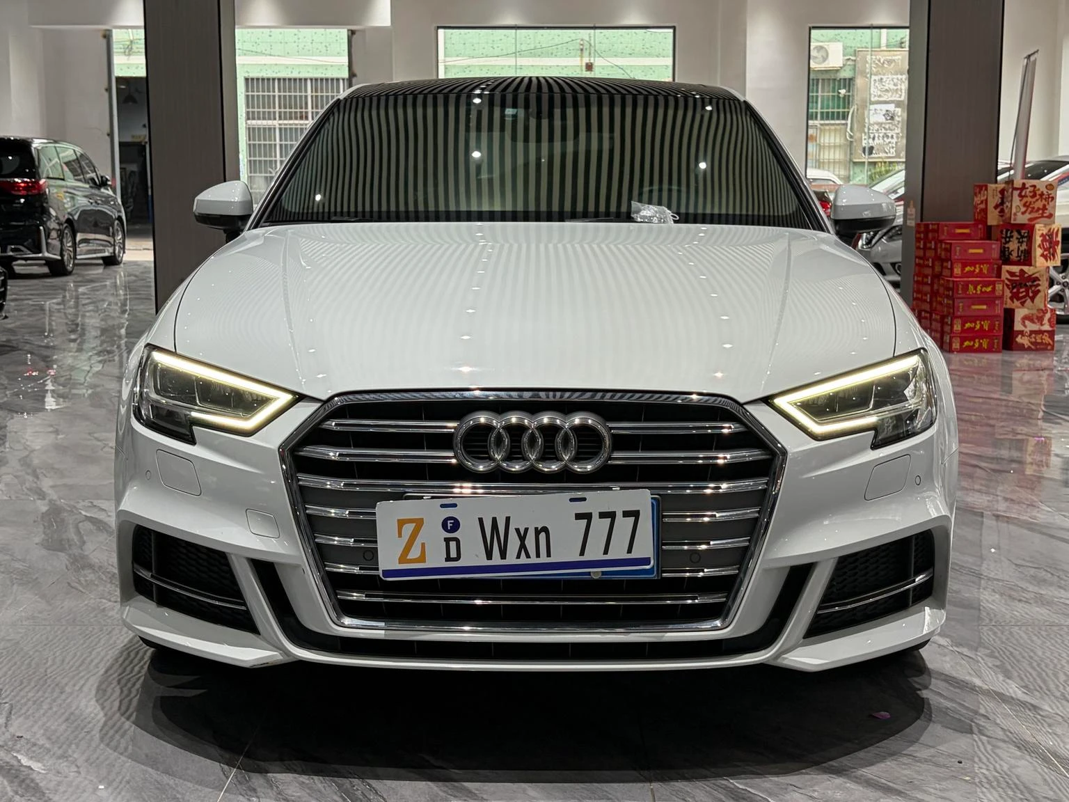 Audi A3 Limousine 35 TFSI
