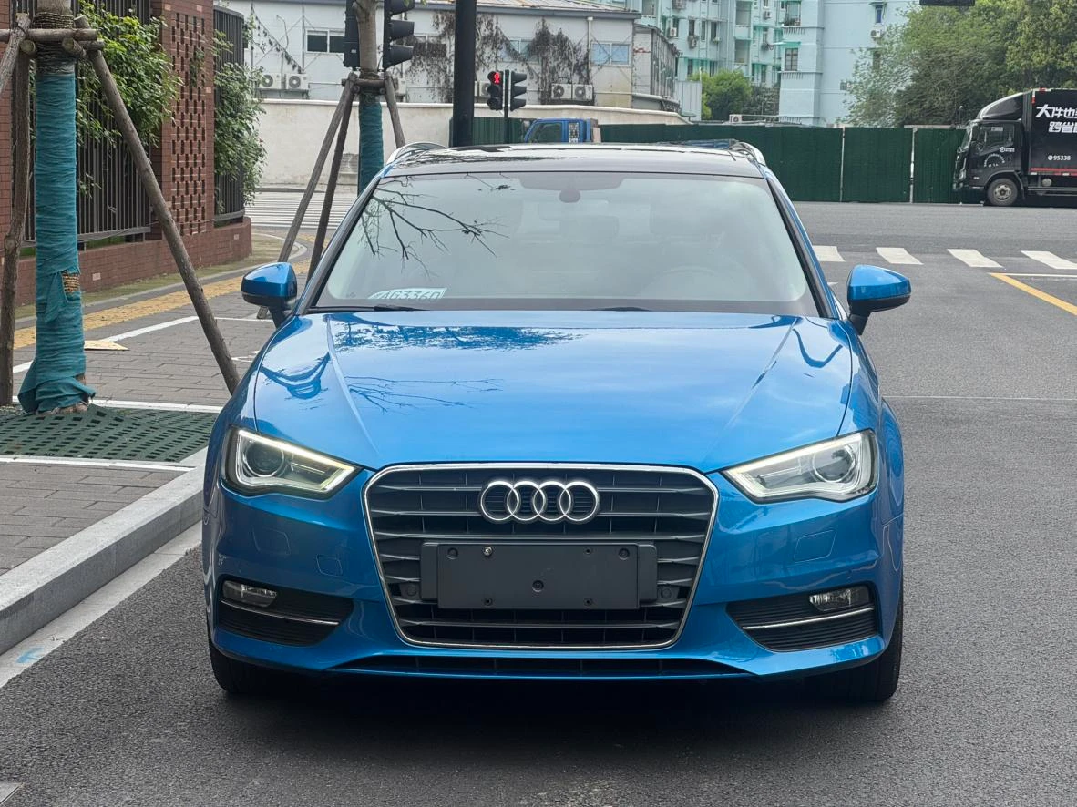 Audi A3 Sportback 35 TFSI - exterior
