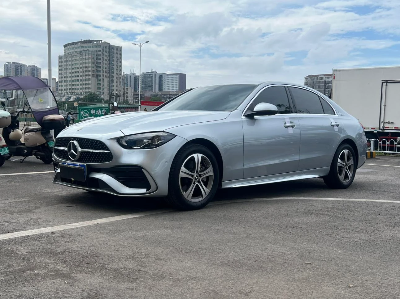Mercedes-Benz C-Class C200 L Sport Edition