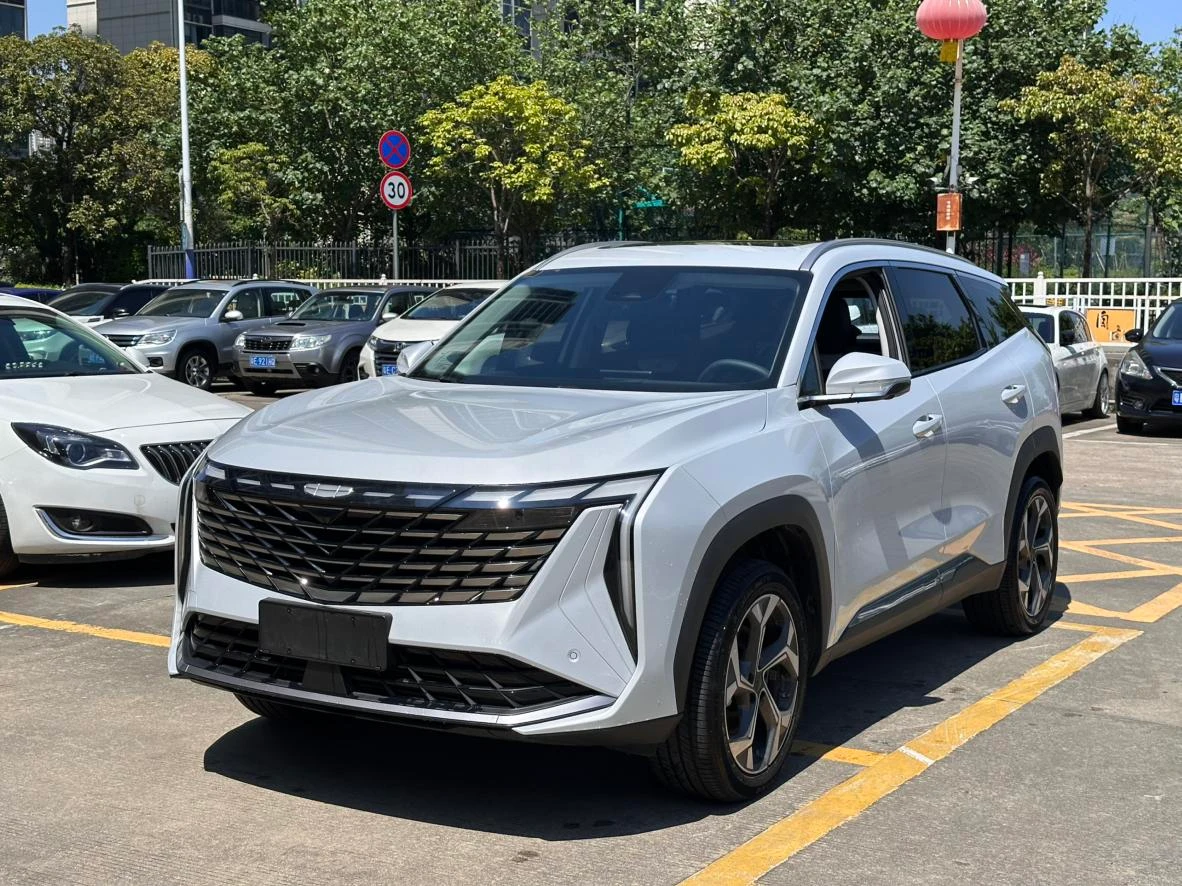 Geely Boyue L 1.5TD DCT Flagship Edition