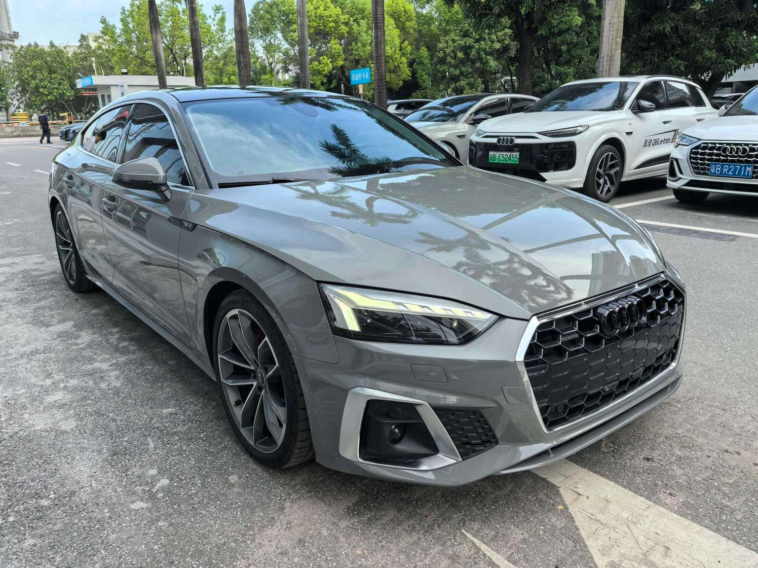 Audi A5  Sportback 40 TFSI quattro - exterior