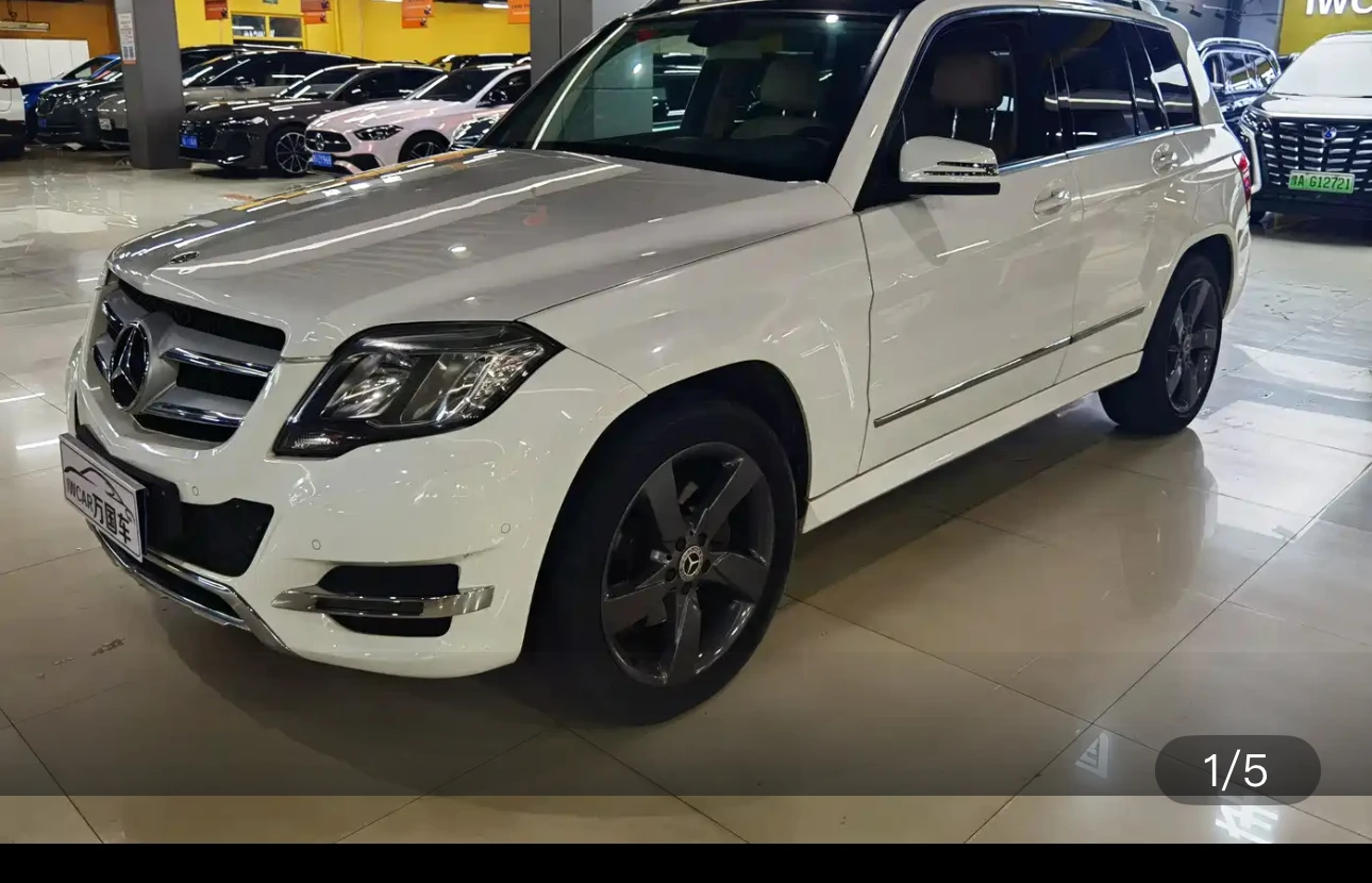 Mercedes-Benz GLK300 4MATIC 