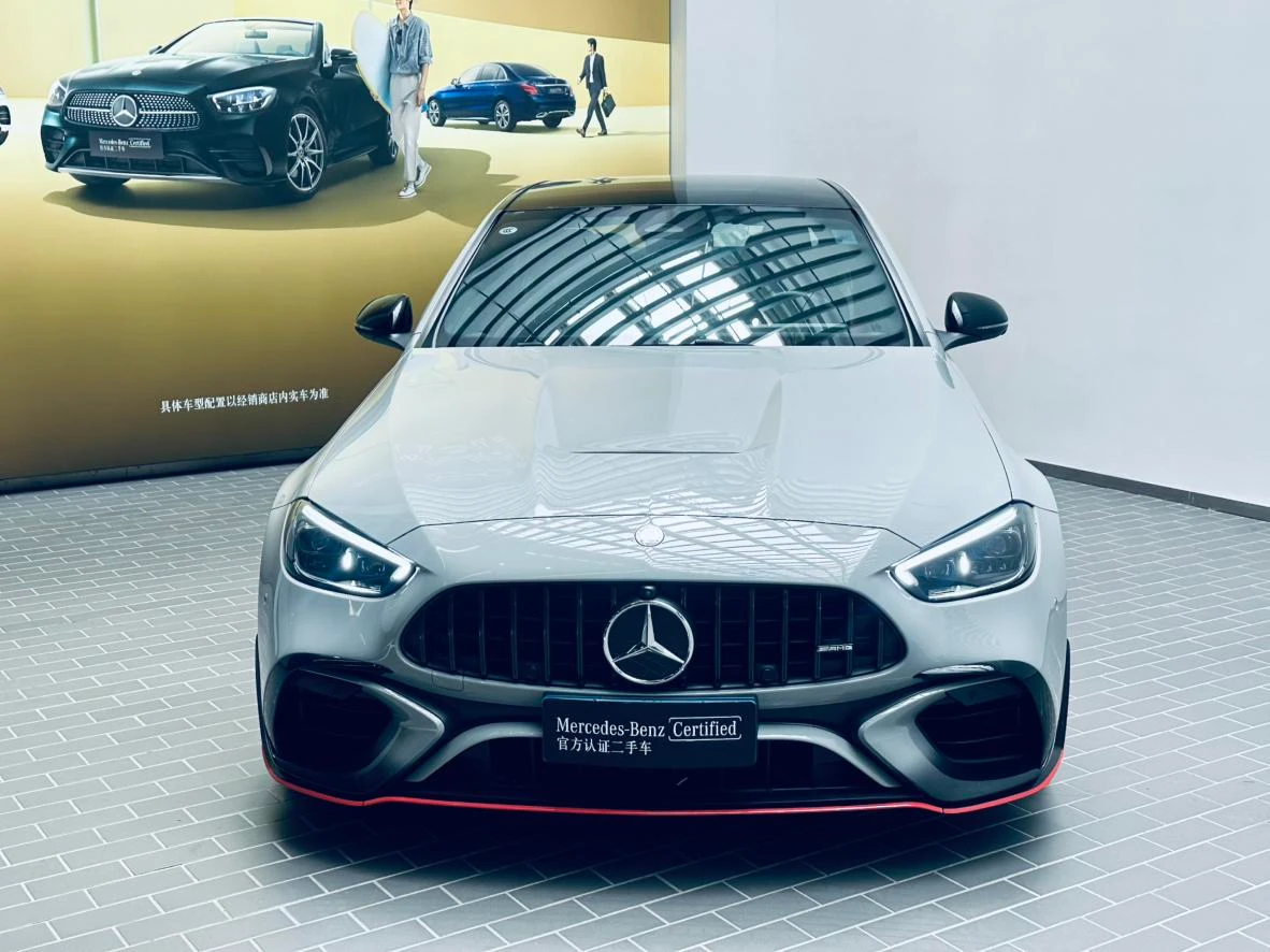Mercedes-Benz C-Class PHEV C63S AMG  E Performance F1 Special Edition 