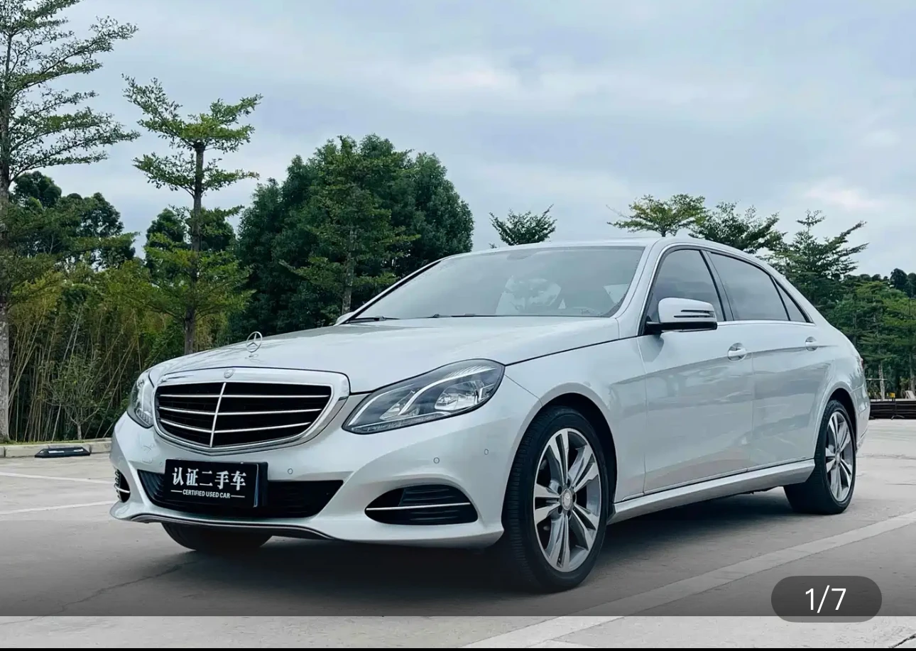 Mercedes-Benz E-Class Facelift E 180L