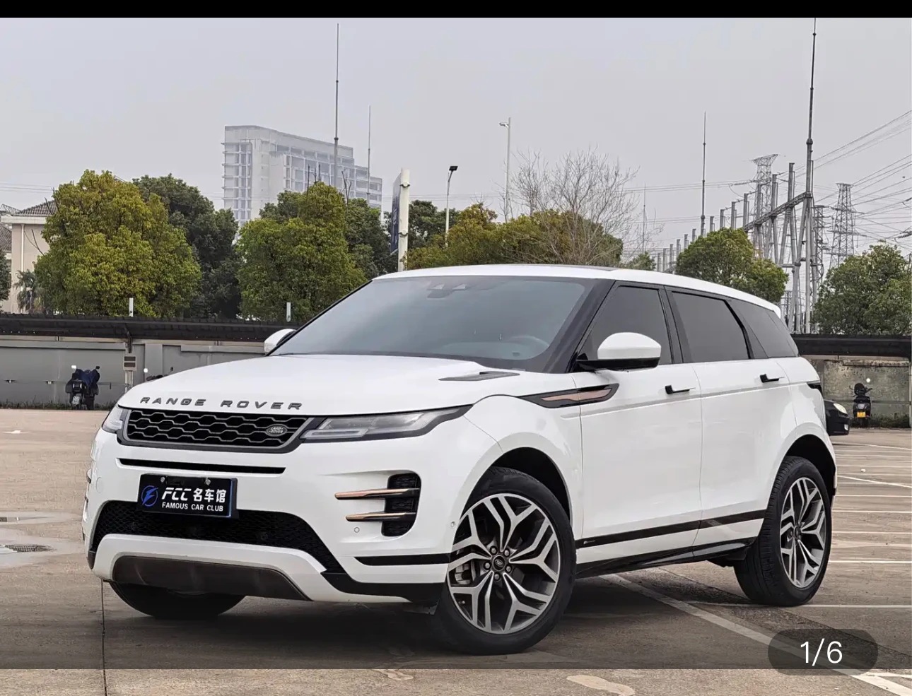 Land Rover Range Rover Evoque Sport