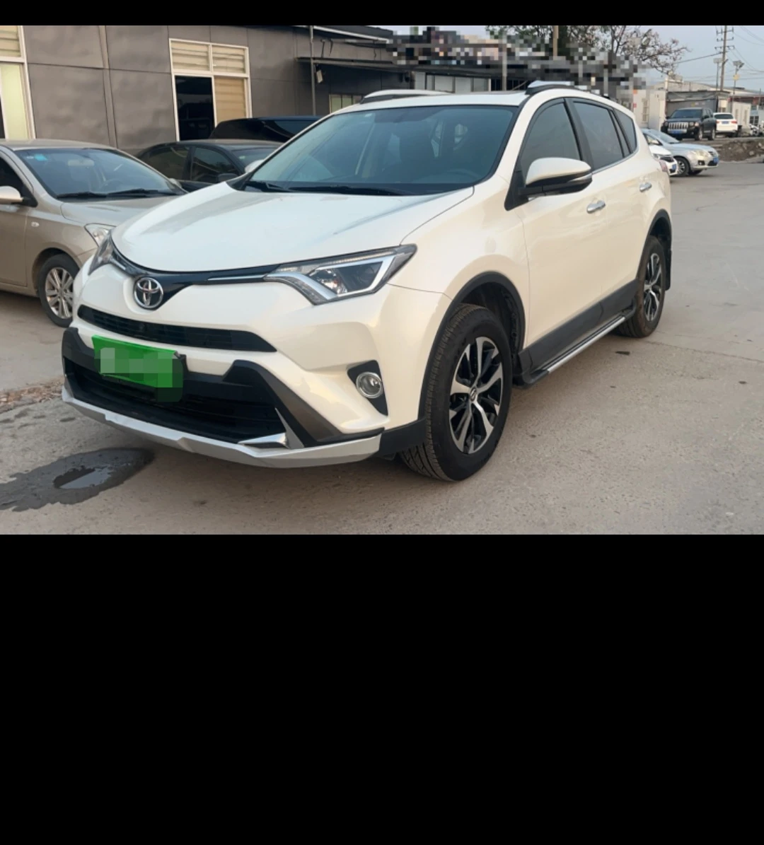 Toyota RAV4 Rongfang