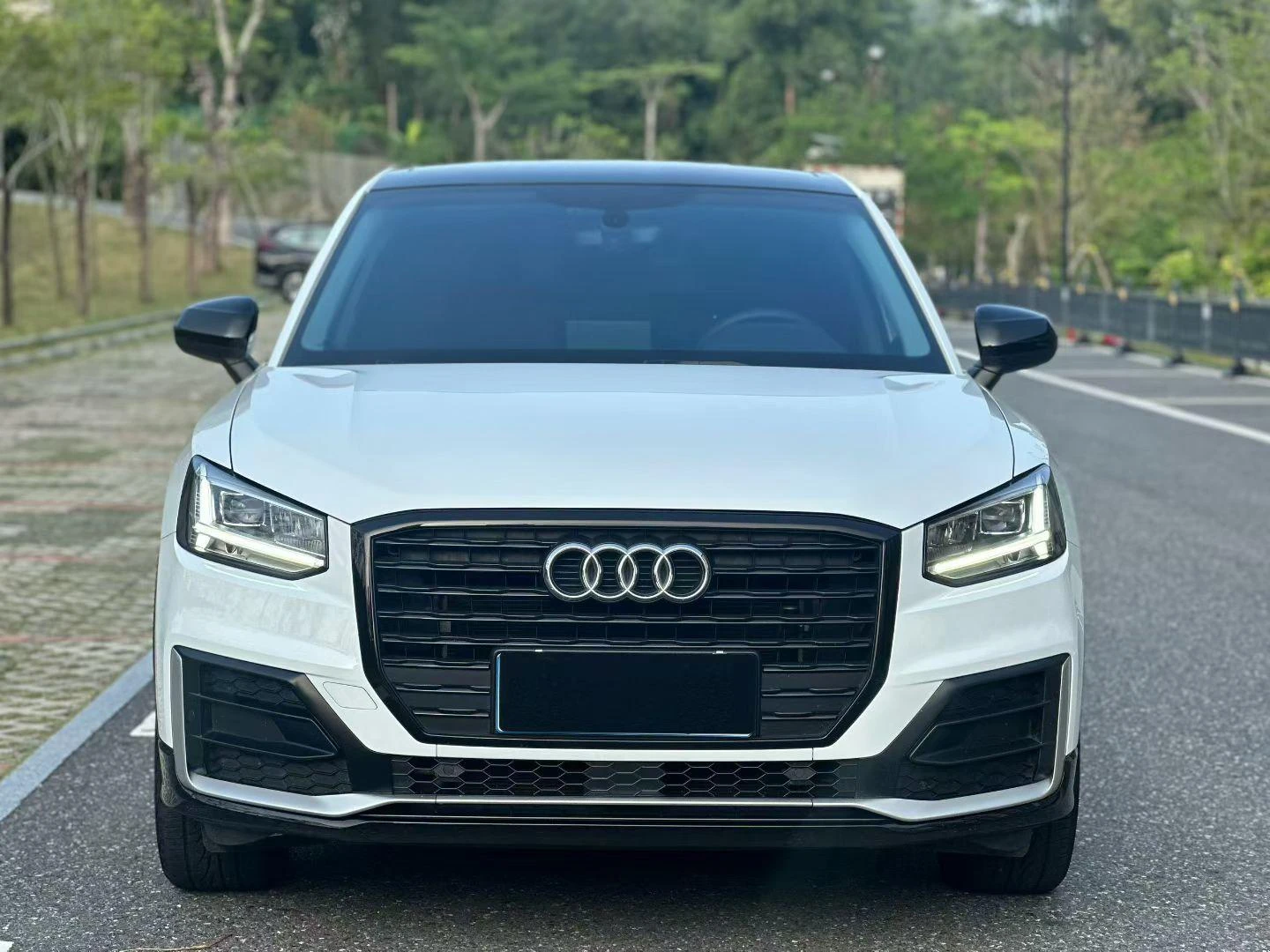 Audi Q2L 35 TFSI Progressive Dynamic - exterior