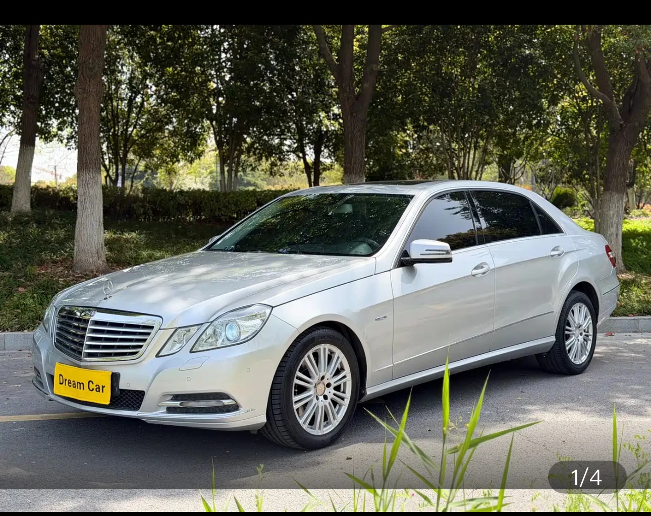 Mercedes-Benz E260L CGI Fashion Model