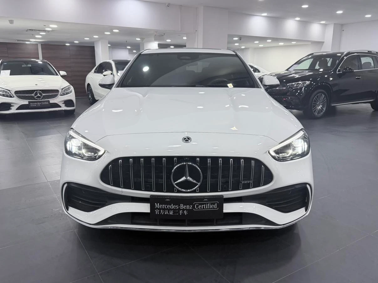 Mercedes-Benz C-Class C200 L Sport - exterior