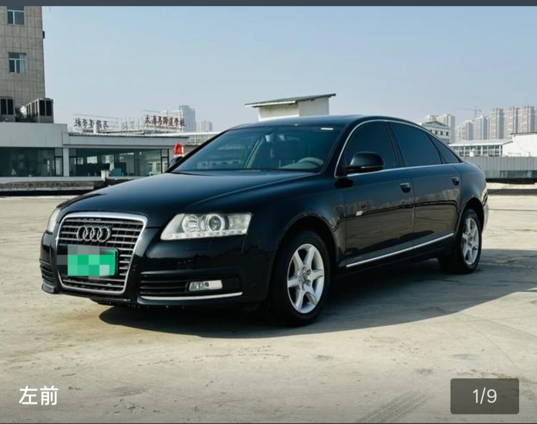 Audi A6L TFSI Automatic Comfort Model