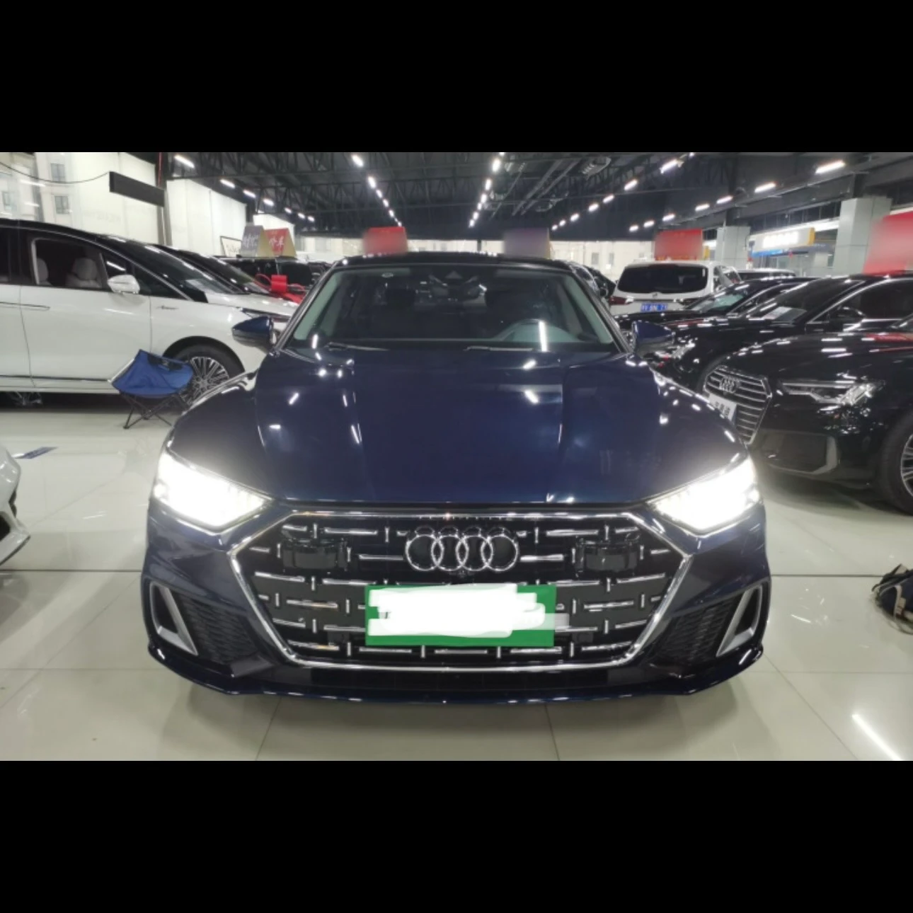 Audi A7L 45 TFSI Dream-Building 