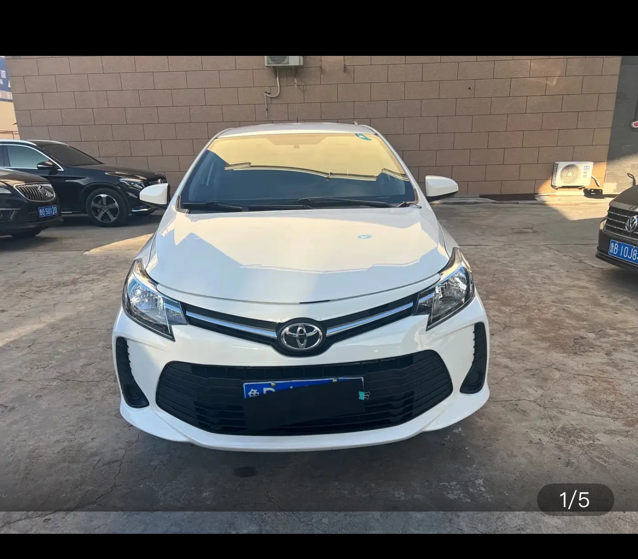 Toyota Vios CVT Trend - exterior