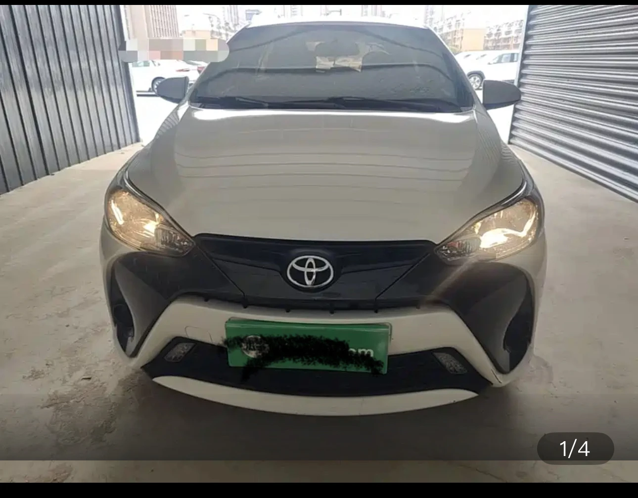 Toyota Yaris L 1.5E CVT