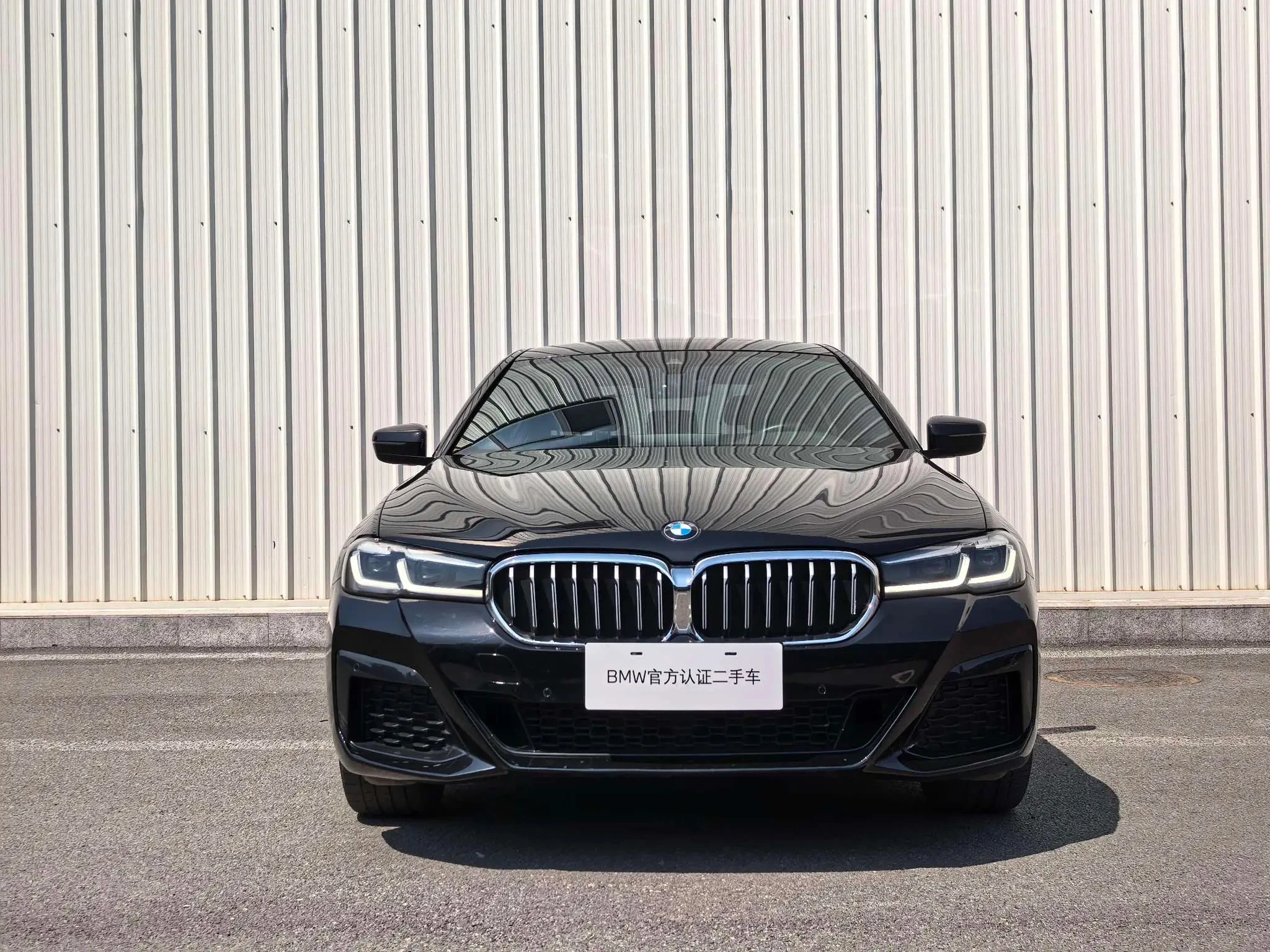 BMW 5 Series 530Li Leading - exterior