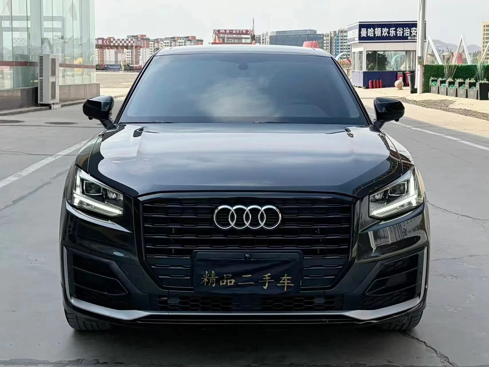 Audi Q2L 35TFSI Fashion Dynamic Trim - exterior