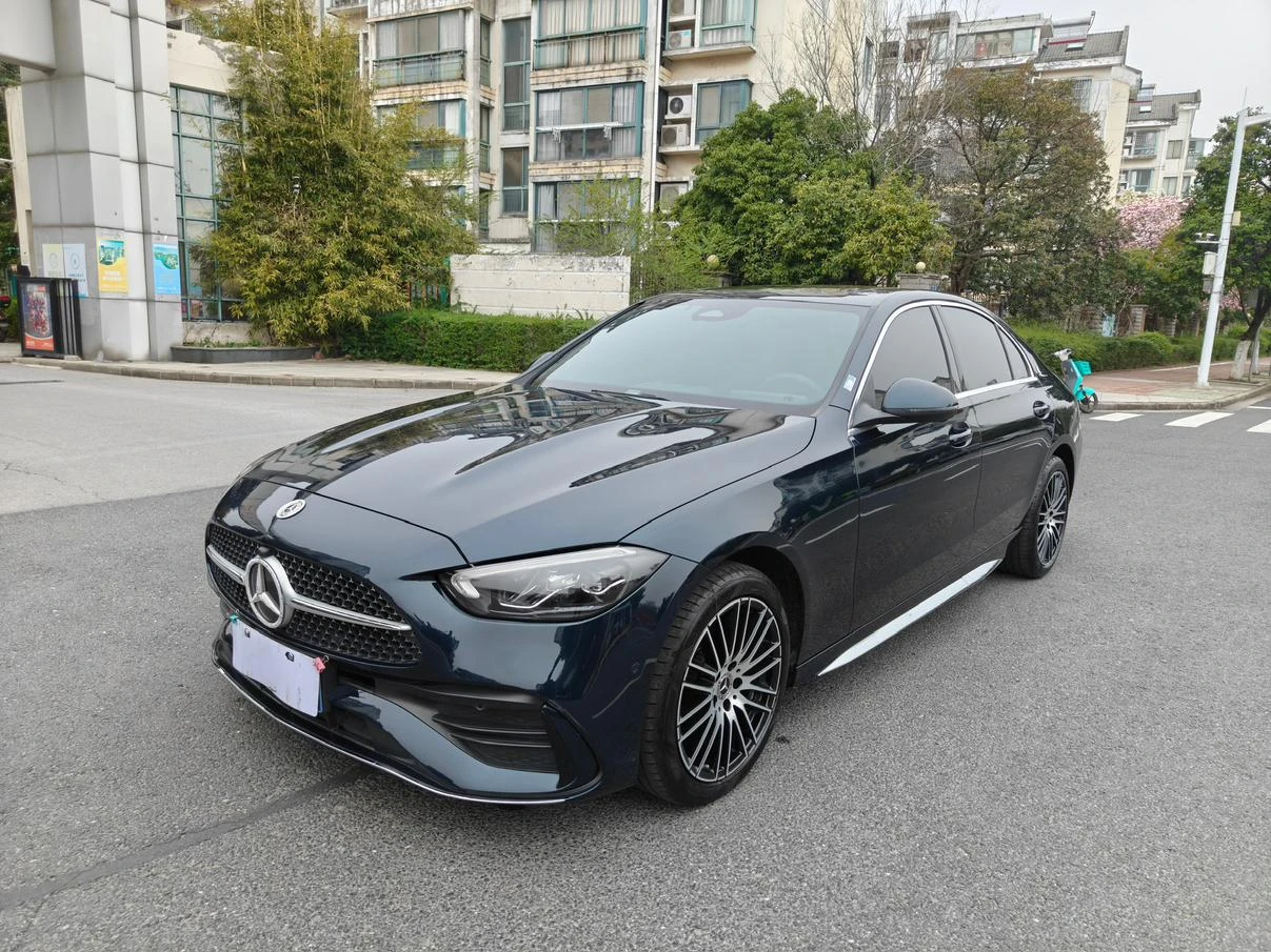 Mercedes-Benz C-Class C200 L Facelift Sport