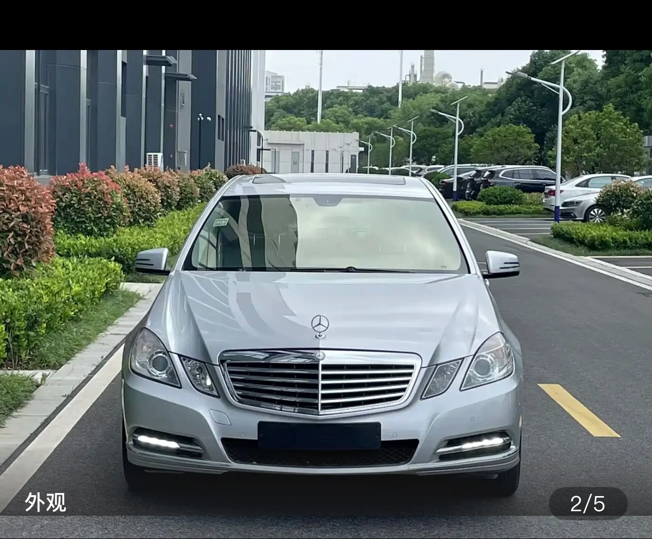 Mercedes-Benz E-class E200L CGI Elegance - exterior