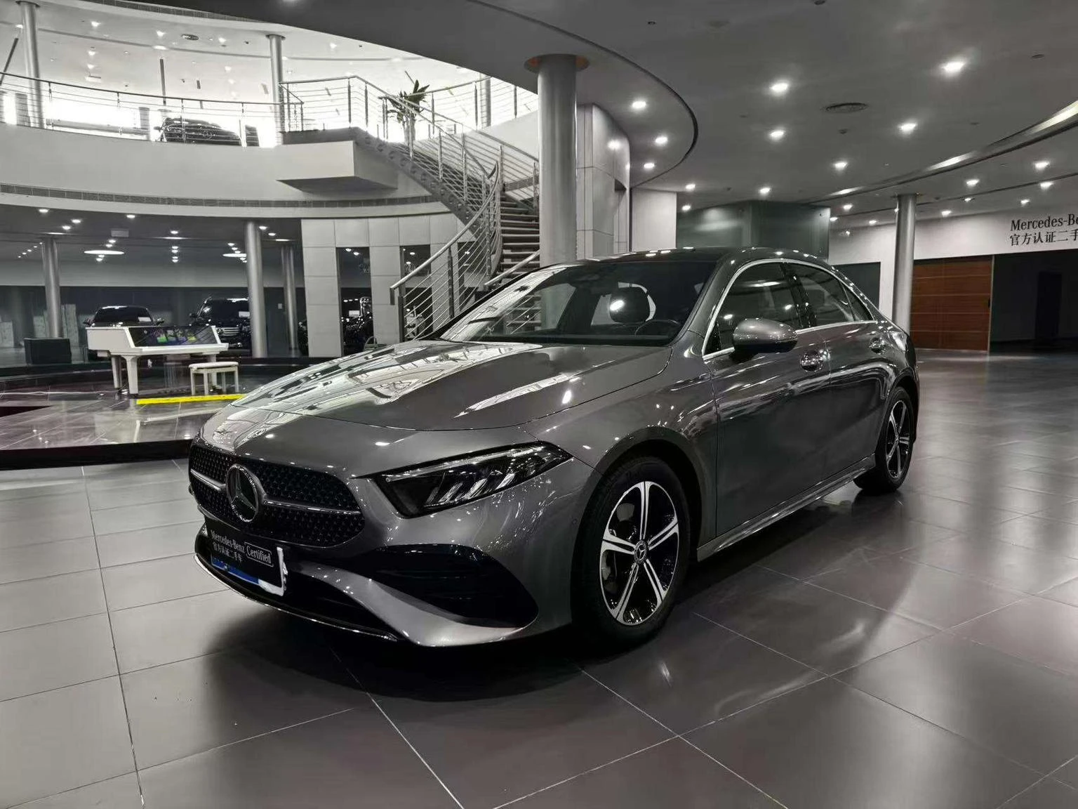 Mercedes-Benz A-class 200 L Sport Sedan Style Edition
