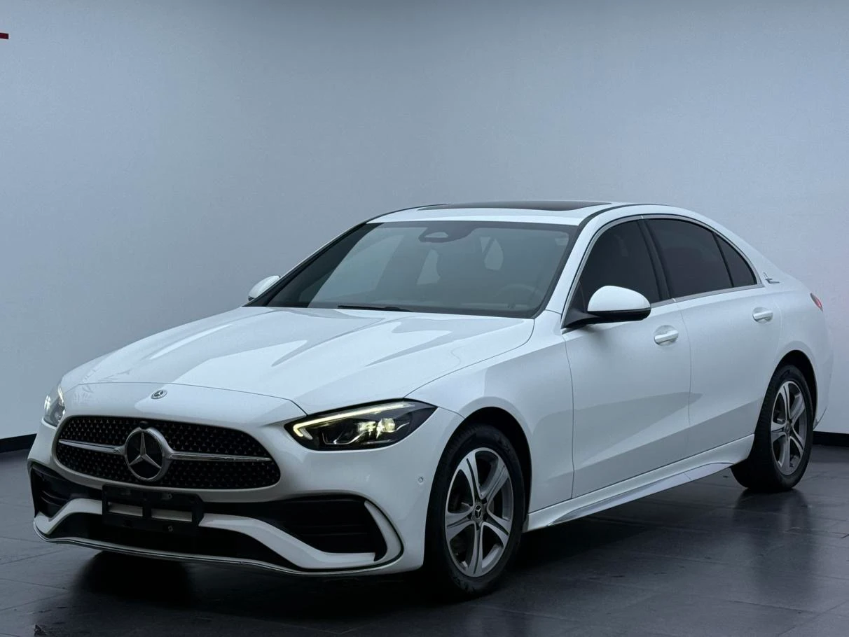 Mercedes-Benz C-Class C 200 L Sport - exterior
