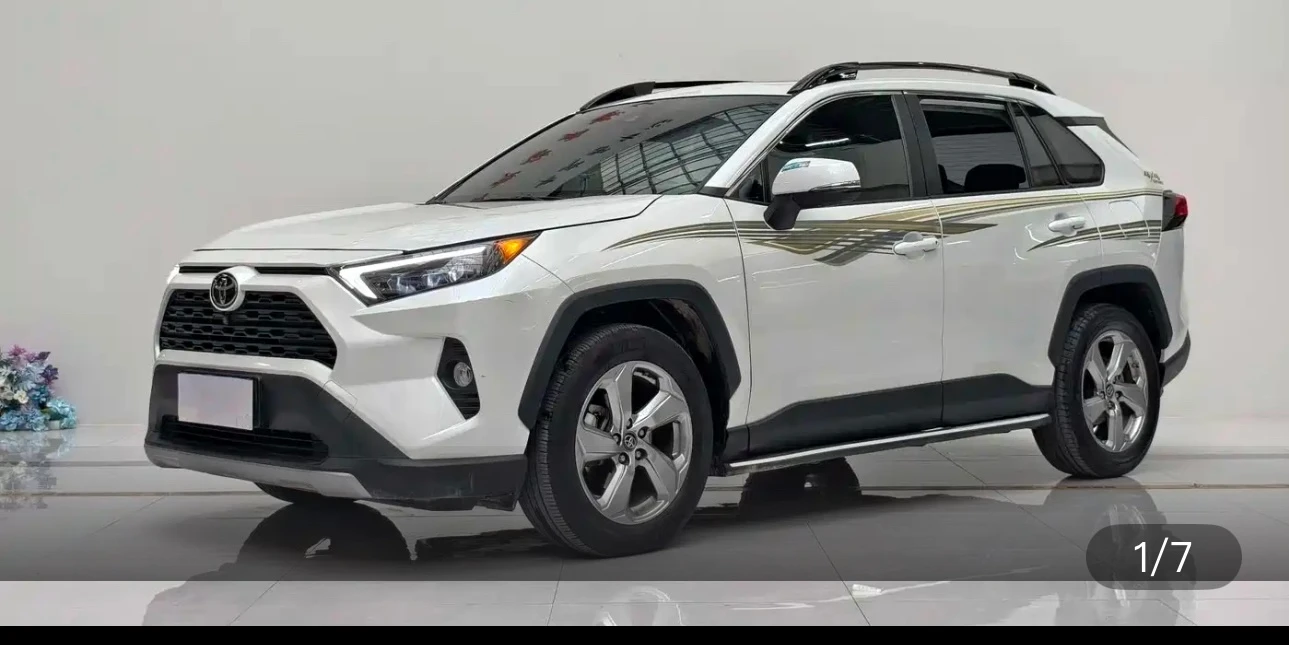 Toyota RAV4 CVT 4WD Fashion Edition