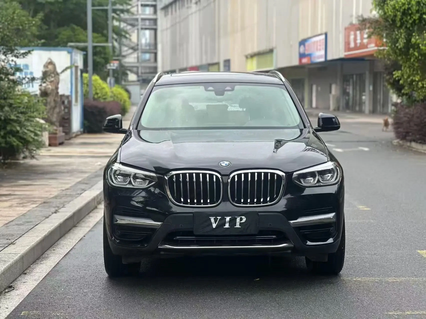 BMW X3 28i Luxury - exterior