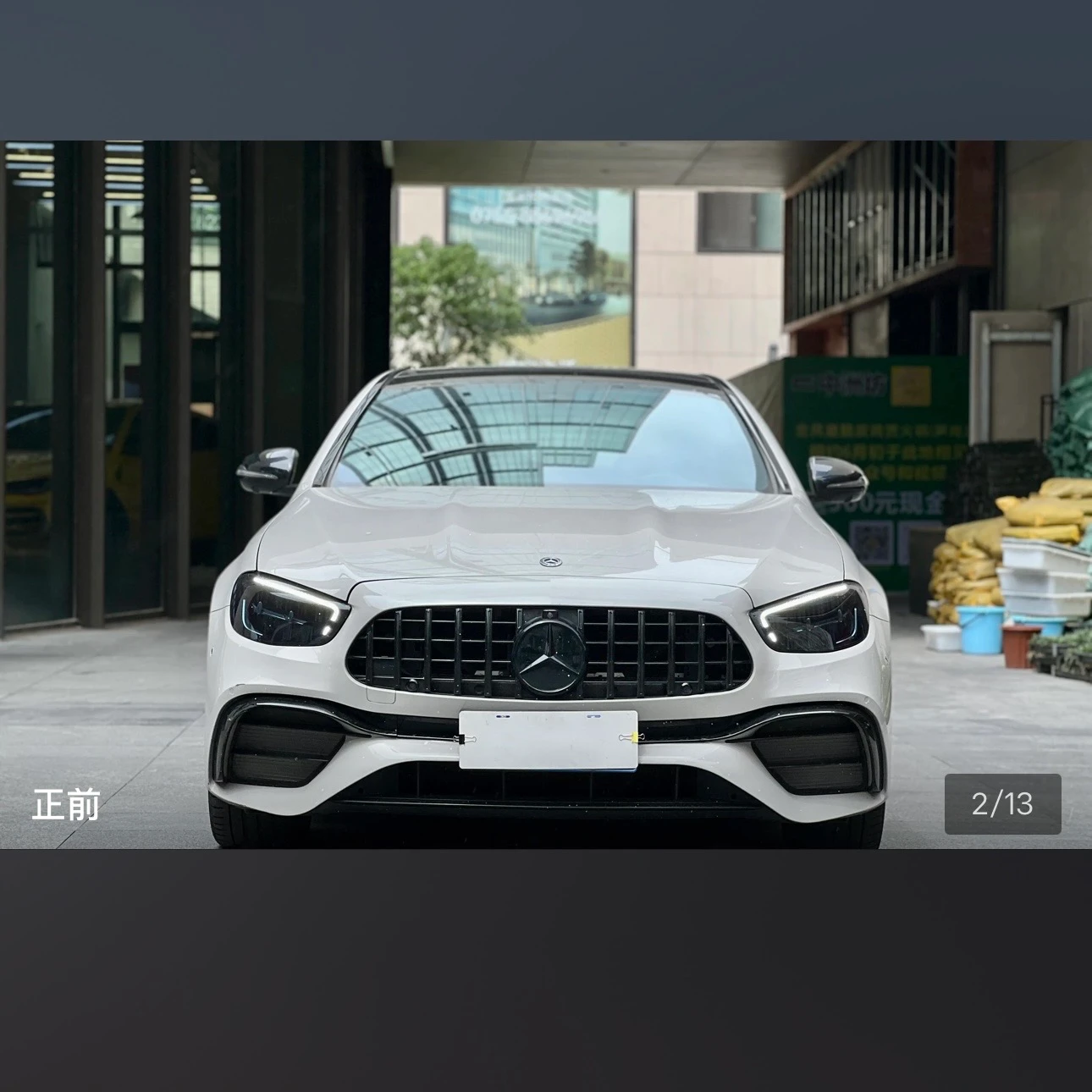 Mercedes-Benz E-class 300 L Luxury - exterior