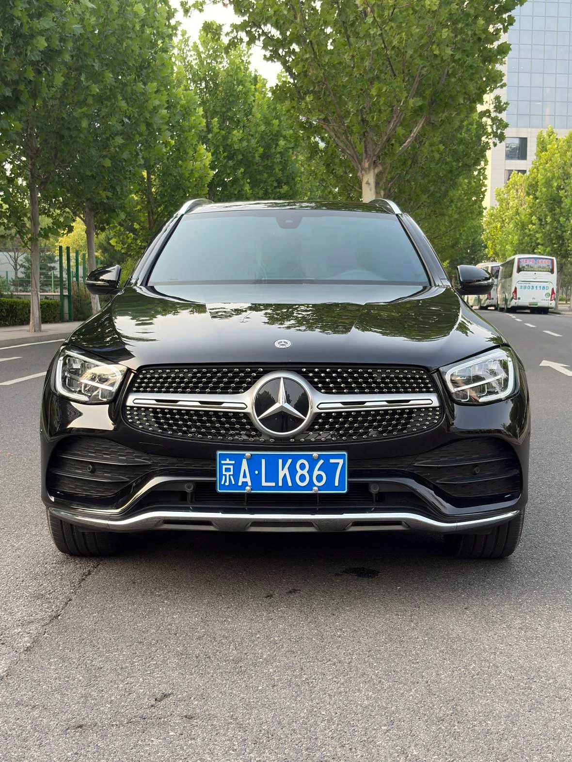 Mercedes-Benz GLC-Class GLC300L 4MATIC - exterior