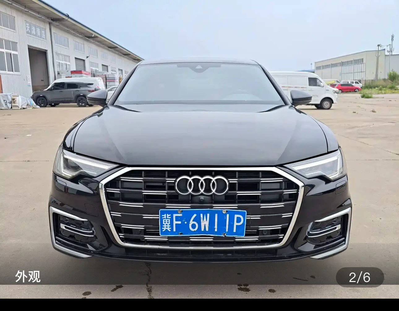 Audi A6 45 TFSI quattro Prestige Sport Trim - exterior