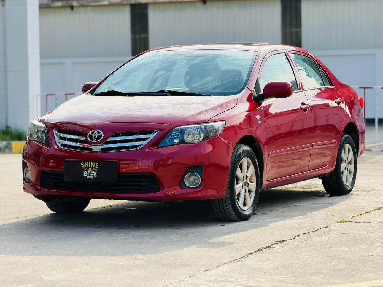 Toyota Corolla 1.6L AT (GL Sporty Edition)