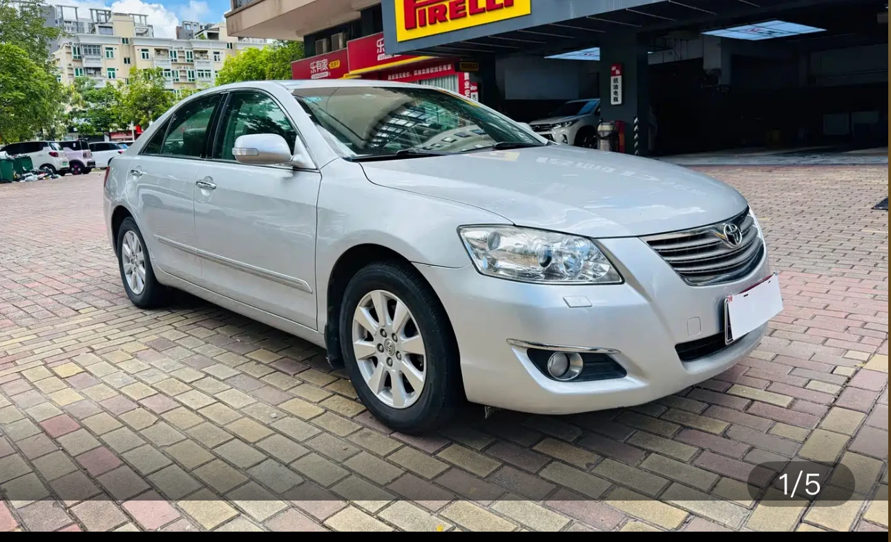 Toyota Camry 240G Premium Edition