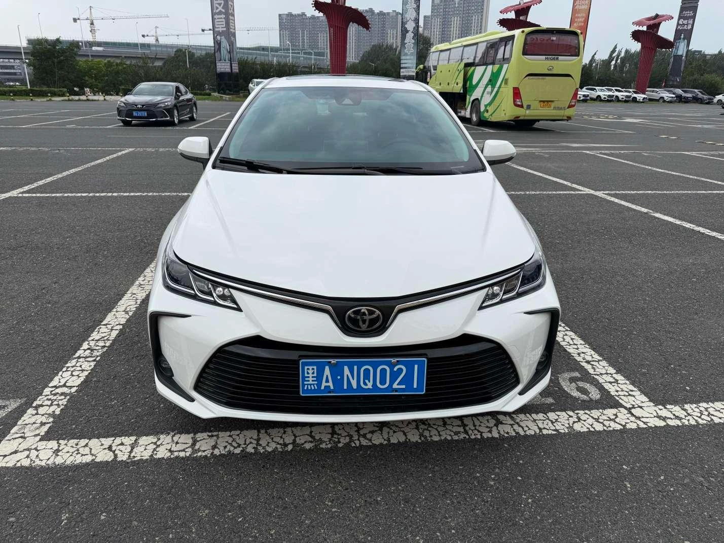 Toyota Corolla 1.2T S-CVT Elite Edition - exterior