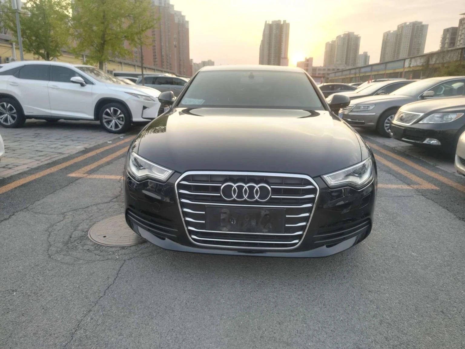 Audi A6L TFSI Million Edition - exterior