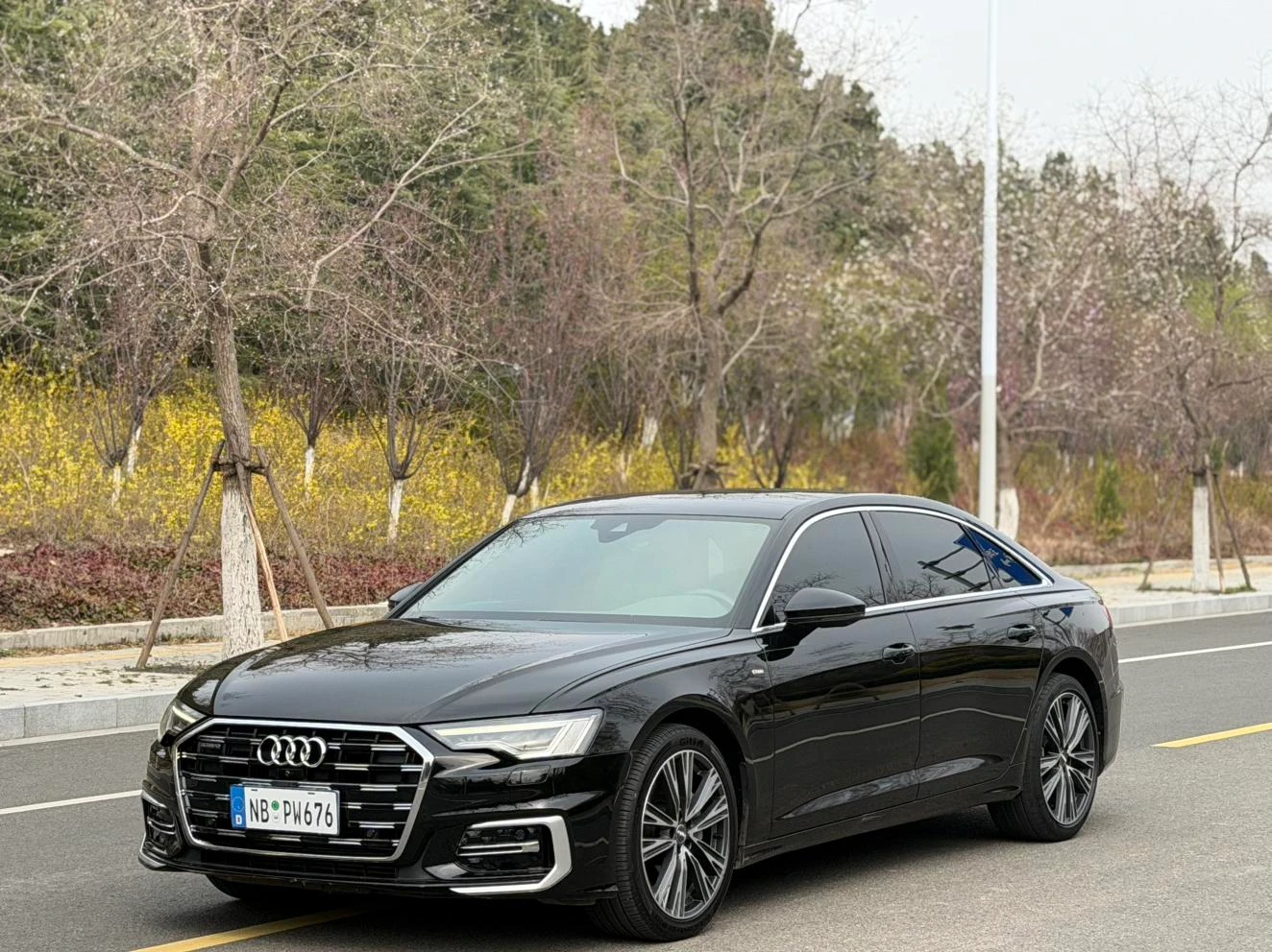 Audi A6L 45 TFSI Quattro