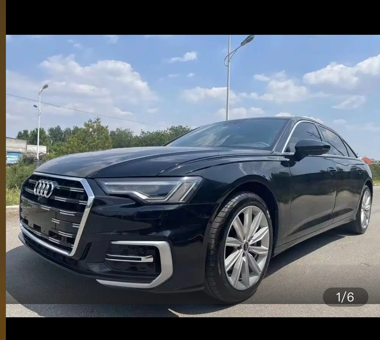 Audi A6L 45 TFSI Premium Sport Trim