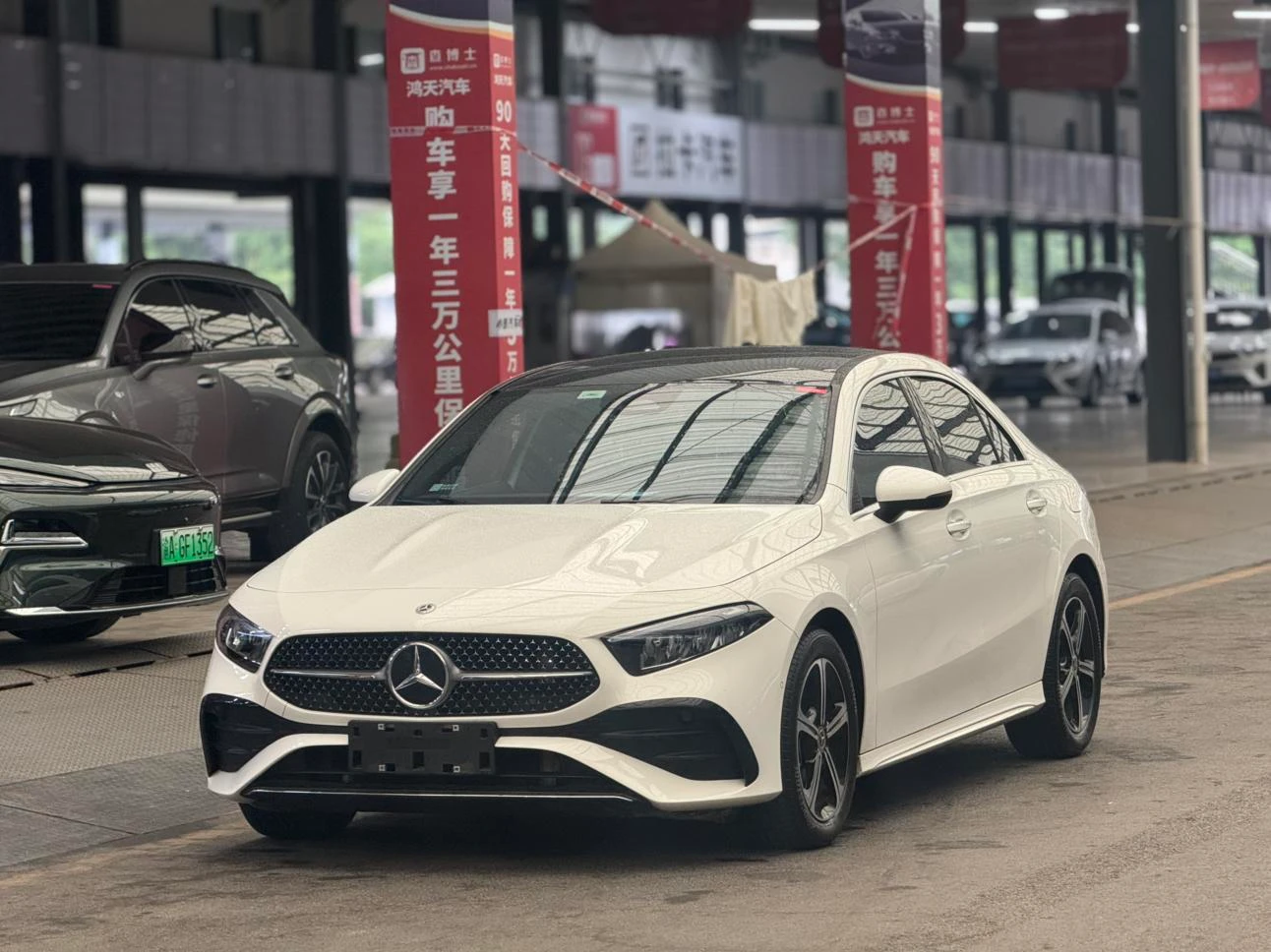 Mercedes-Benz A-Class A 200 L Fashion  - exterior