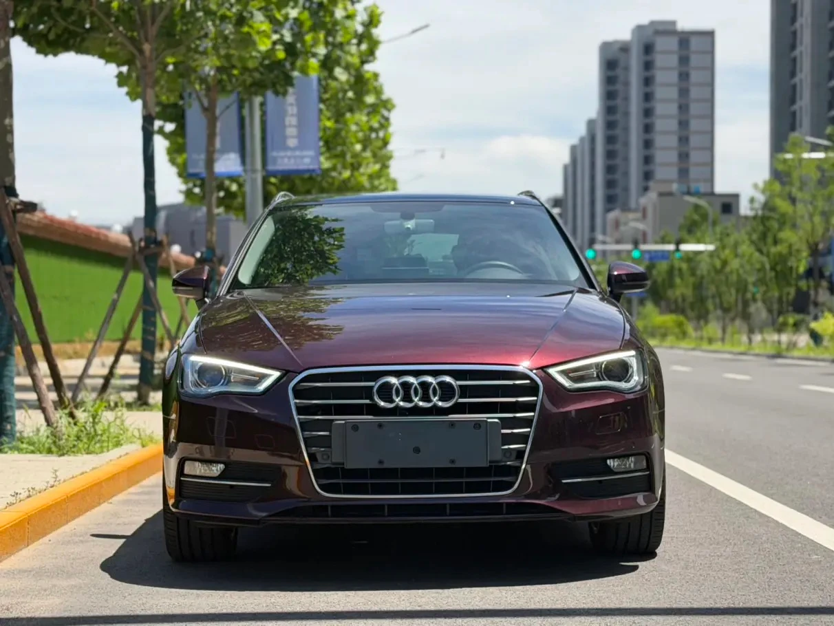 Audi A3 40TFSI  - exterior
