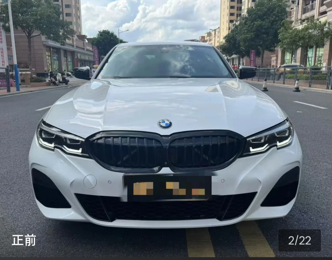 BMW 3 Series 325i M Sport Night Edition - exterior
