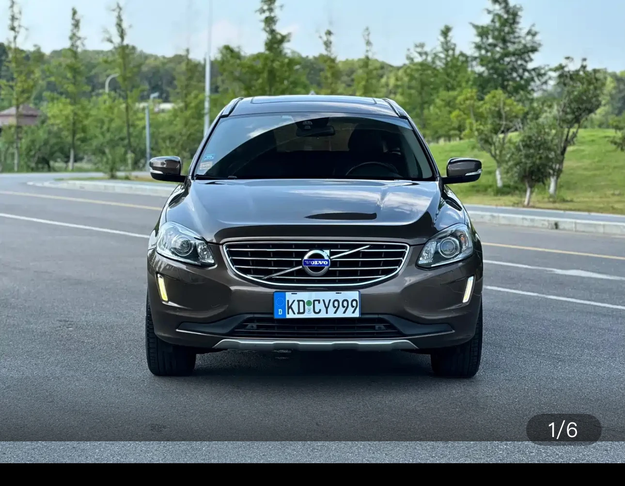 Volvo XC60 T5 Zhi Jin Edition - exterior