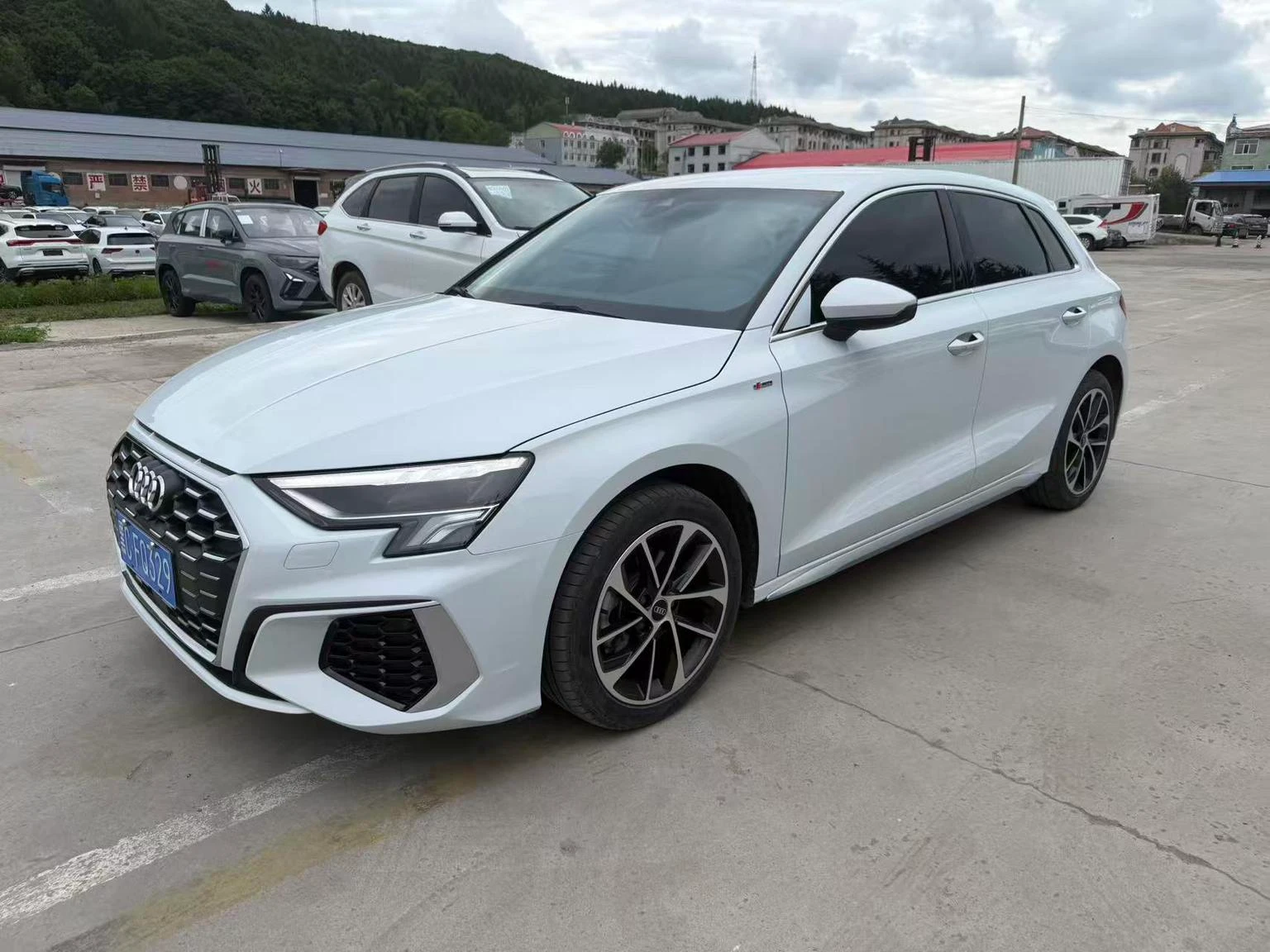 Audi A3 Facelift Sportback 35 TFSI Progressive Sport